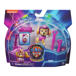 Spinmaster paw patrol the mighty movie figures hero pups assorti | 2 stuks