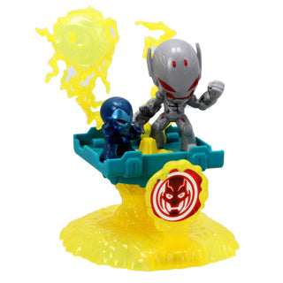 Marvel stunt squad speelset ironman vs black panther middel assorti | 4 stuks