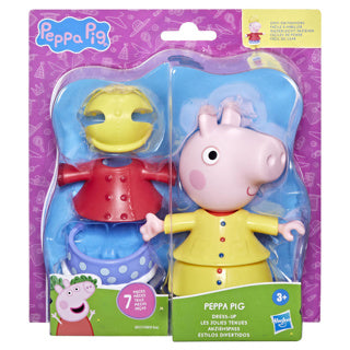 Peppa pig verkleedfeestfiguur 10 cm assorti