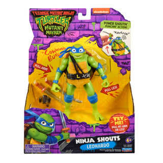 Ninja Turtles film deluxe figuren 15cm assorti