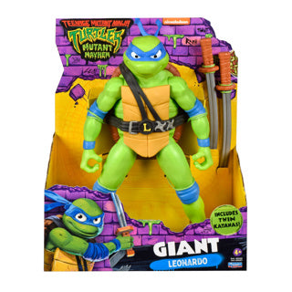 Boti teenage mutant ninja turtles speelfiguur - gigantische leonardo