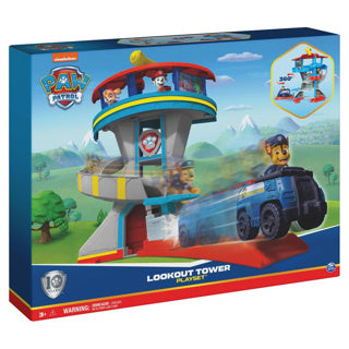Spinmaster paw patrol adventure bay uitkijktoren-speelset