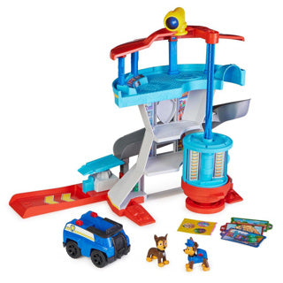 Spinmaster paw patrol adventure bay uitkijktoren-speelset