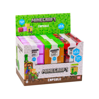 Minecraft deluxe toppeez assorti | 12 stuks