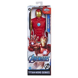 Hasbro marvel avengers titan heroes ironman 30cm