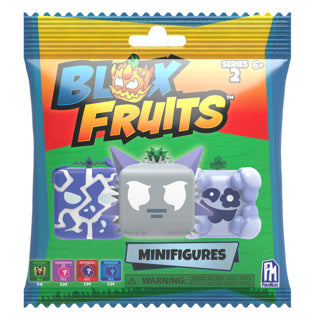 Boti blox fruits minifiguren serie 2 assorti | 24 stuks