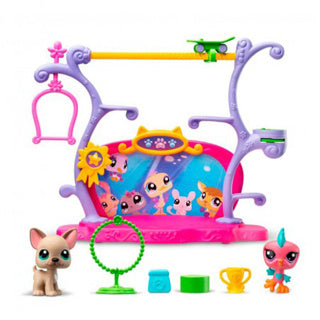 Littlest pet shop got talent playset 2 diertjes | 2 stuks