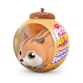 Pets alive scurry eekhoorn bal assorti | 11 stuks