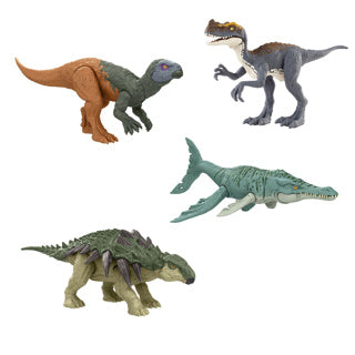 Mattel jurassic world dinosaurus speelgoed danger pack assortiment.