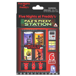 Vijf nachten in Freddy's Blind Bag Security Inbreuk figuur serie 2