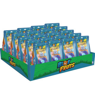 Blox fruits squishy figures assorti | 4 stuks