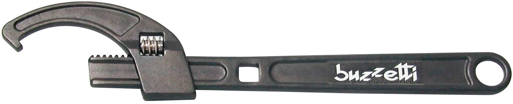 Buzzetti haaksleutel hook wrench 25-70 mm adjustable