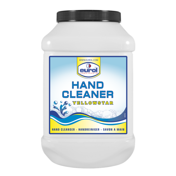 Nettoyant à mains Eurol Yellowstar - 4.5Ltr