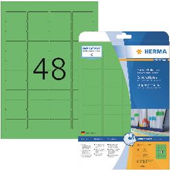 Etiketten herma