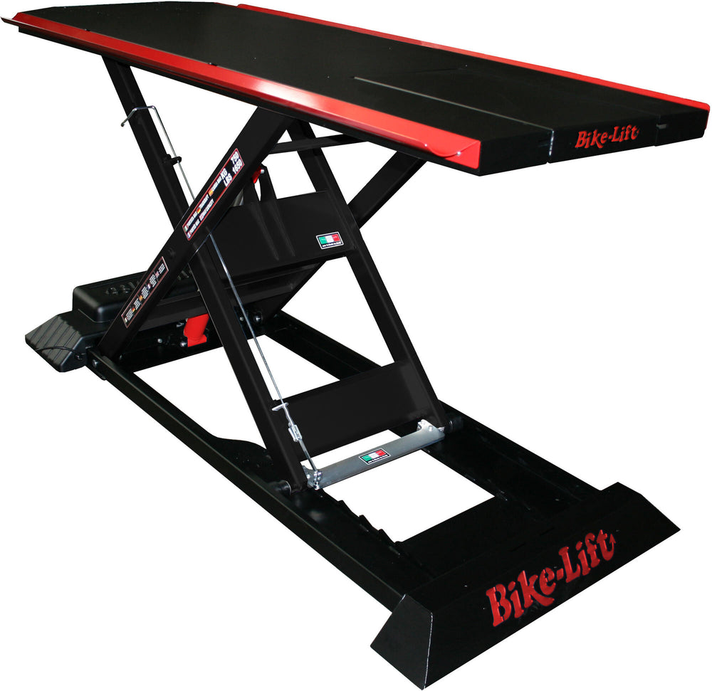 Bike-lift hefbrug absolute 756 gate lifting platform bike-lif absolute 756 gate