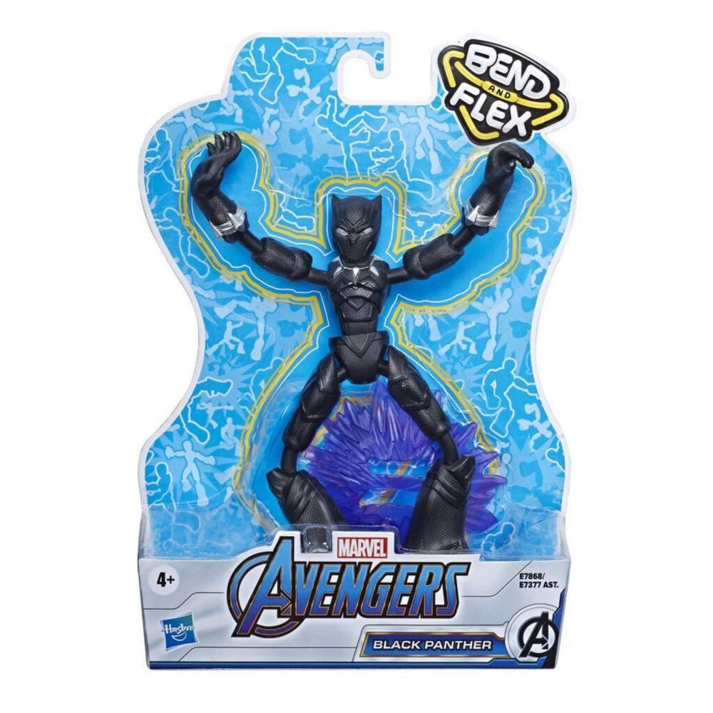 Marvel Avengers: buig en strek Black Panther