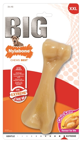 Nylabone power kauw harde bijters kipsmaak