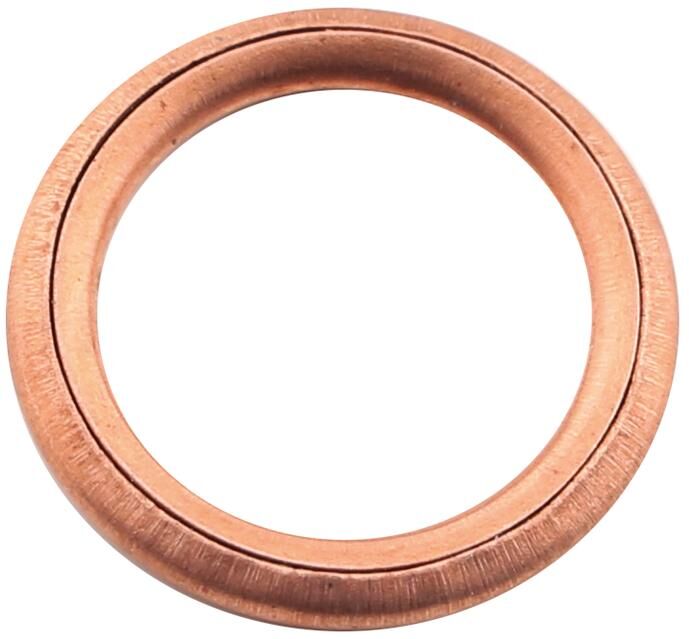 Dresselhaus koperring seal ring,form c,copper dresselh. 16x22x2.0mm