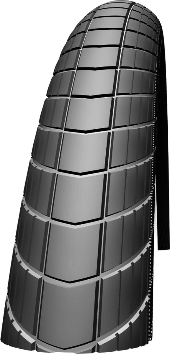 buitenband Big Apple 28 x 2.35 (60-622) zwart