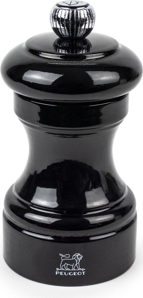 Peugeot bistro pepermolen 10 cm - zwart - pefc-hout
