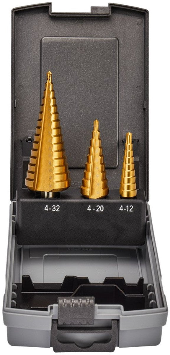 Makita trappenboor set hss 3-delig - d-46573