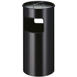 As- en prullenbak 70x33cm 22,5l zwart