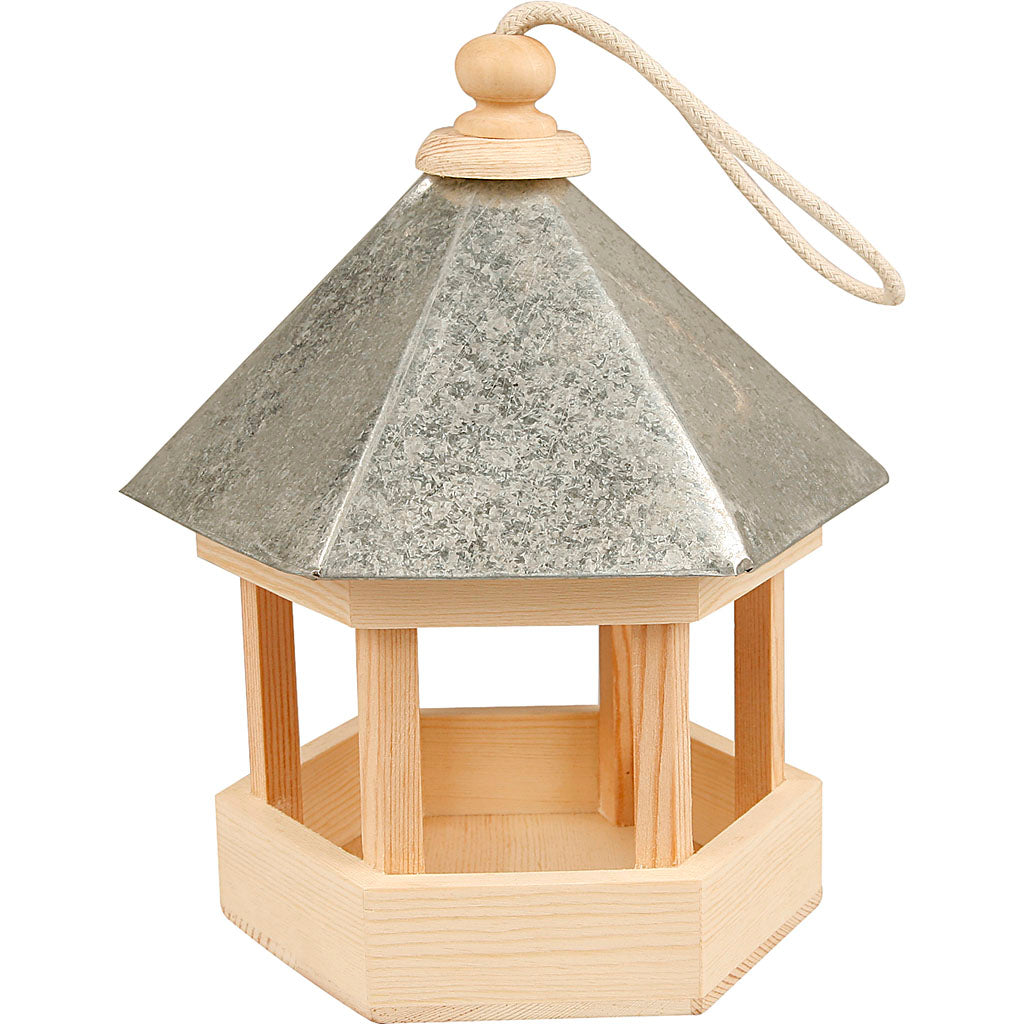 Https: www.cchobby.nl vogelvoederhuis-met-zinken-dak-afm-22x18x16-5-cm-1-stuk