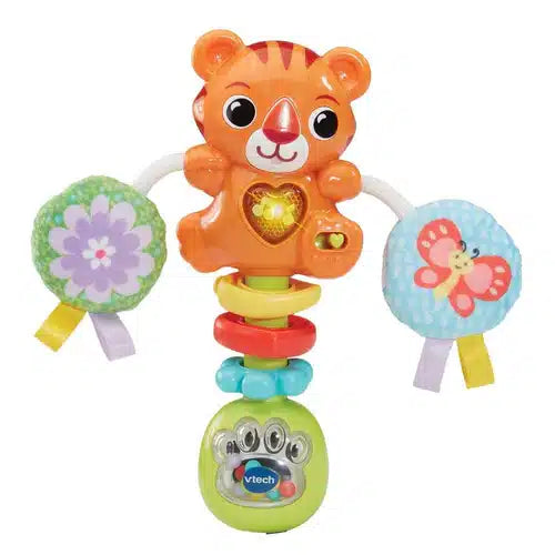 Vtech tijger rammelaar met 35 + melodietjes