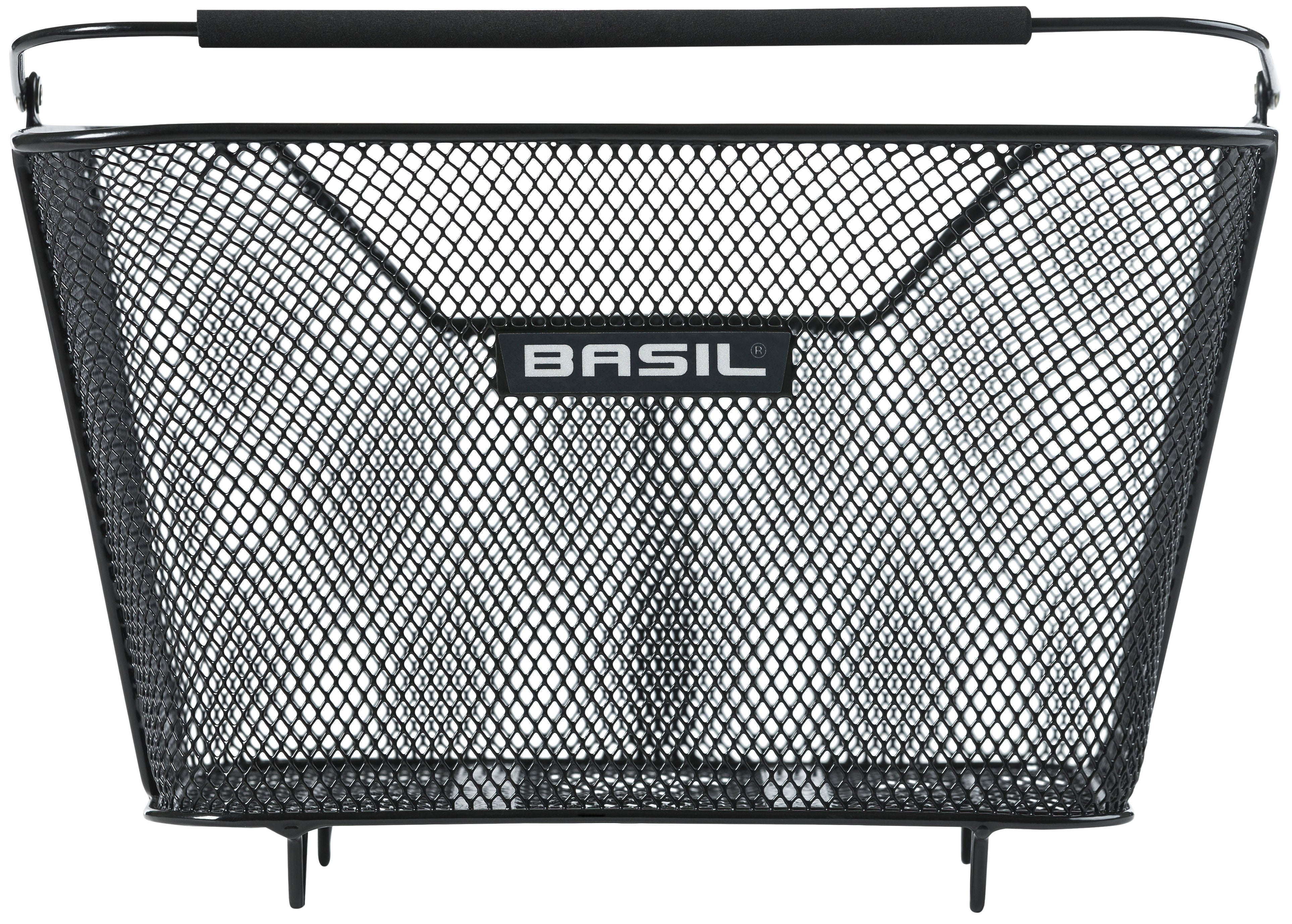 Panier arrière Basil Multi System | Métal | Noir | Temps de rack Mik System