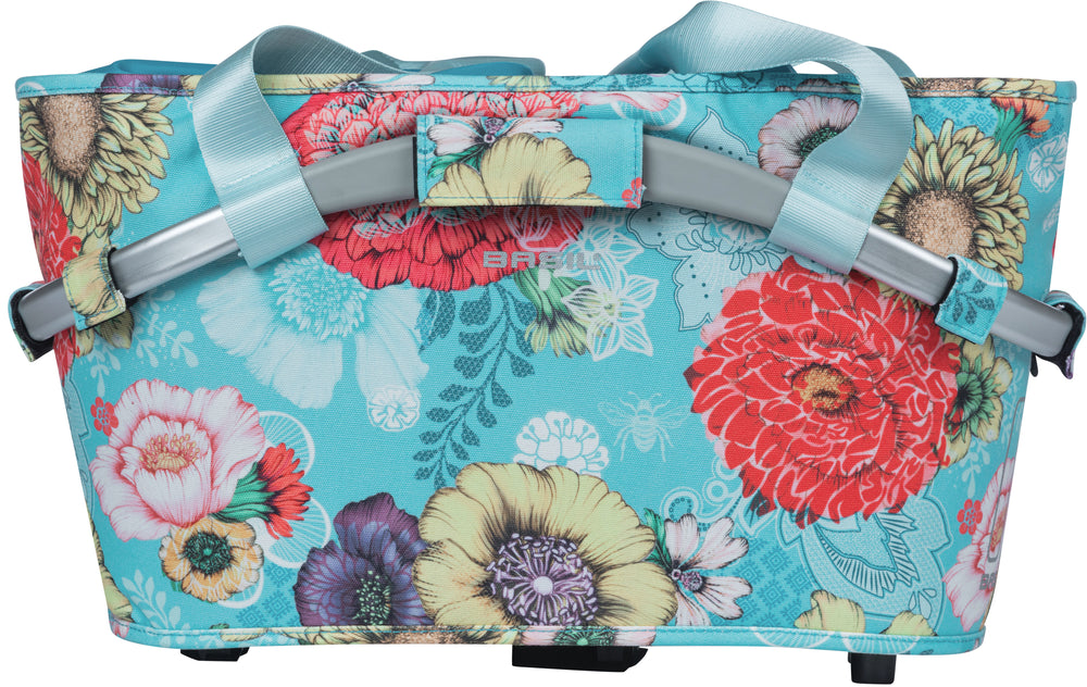 Fietsmand Basil Bloom Field Carry All Rear MIK 22 liter 48 x 28 x 24 cm - blauw