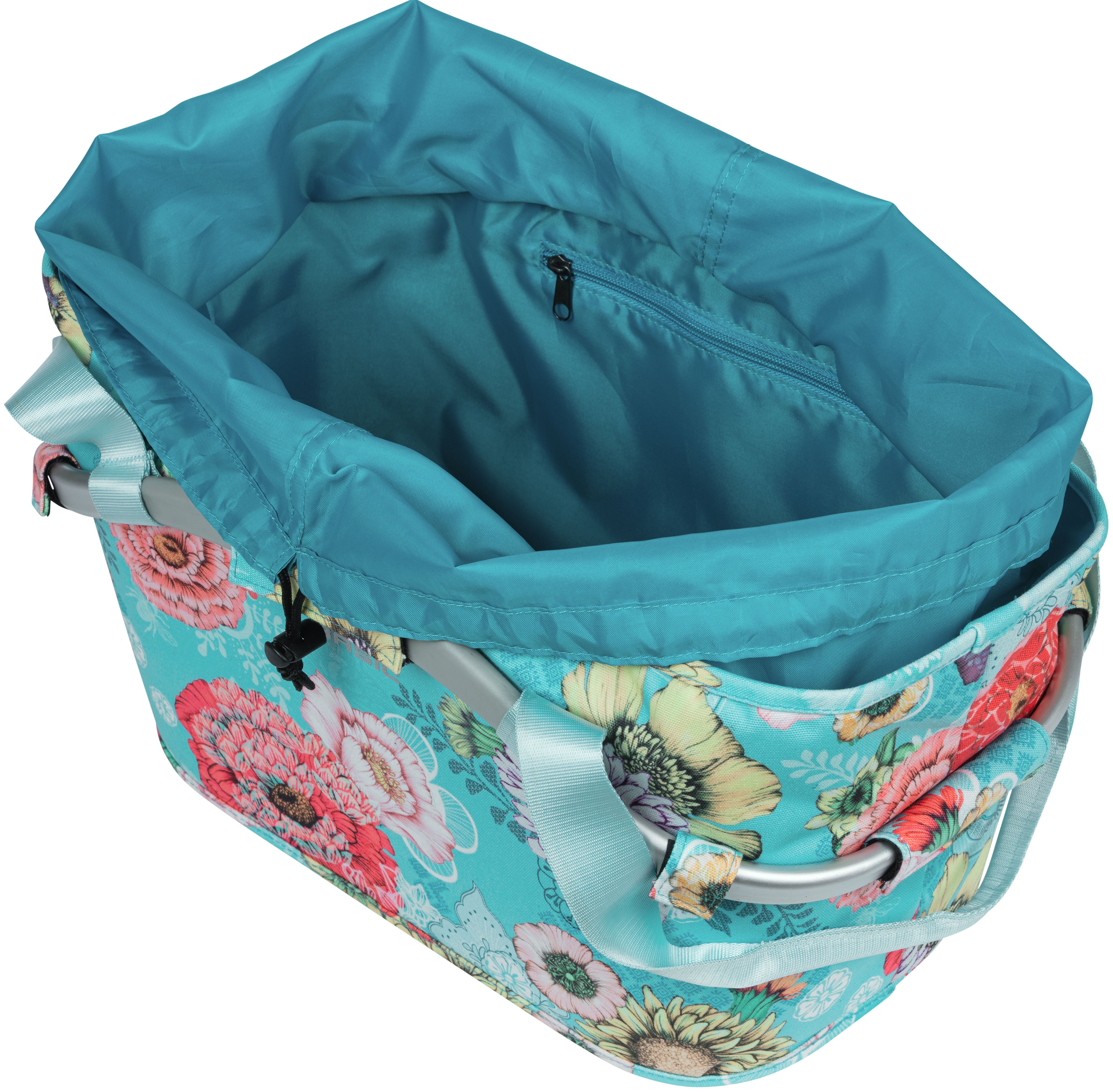 Fietsmand Basil Bloom Field Carry All Rear MIK 22 liter 48 x 28 x 24 cm - blauw
