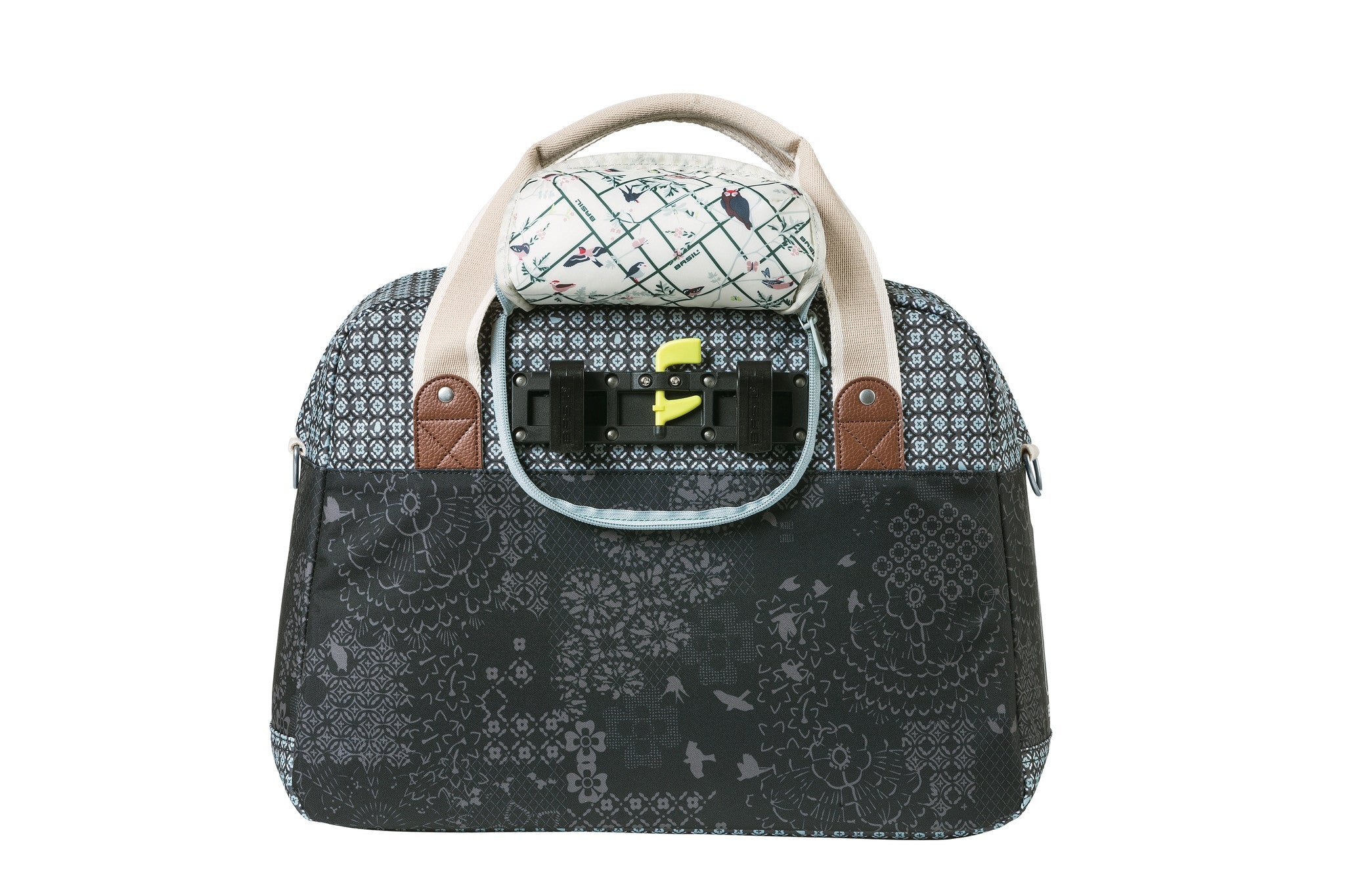 Basil Bohème fietsschoudertas - groen, 18L