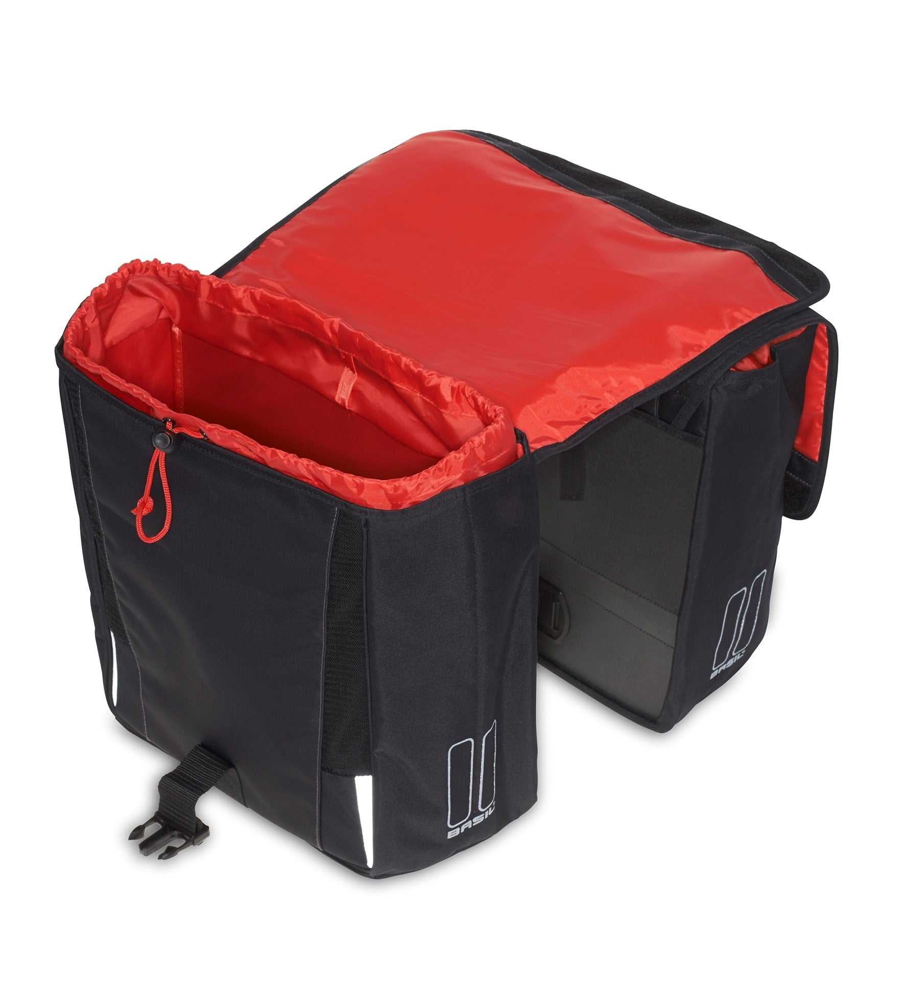 Sac double design Basil Sport 32 litres noir 17581