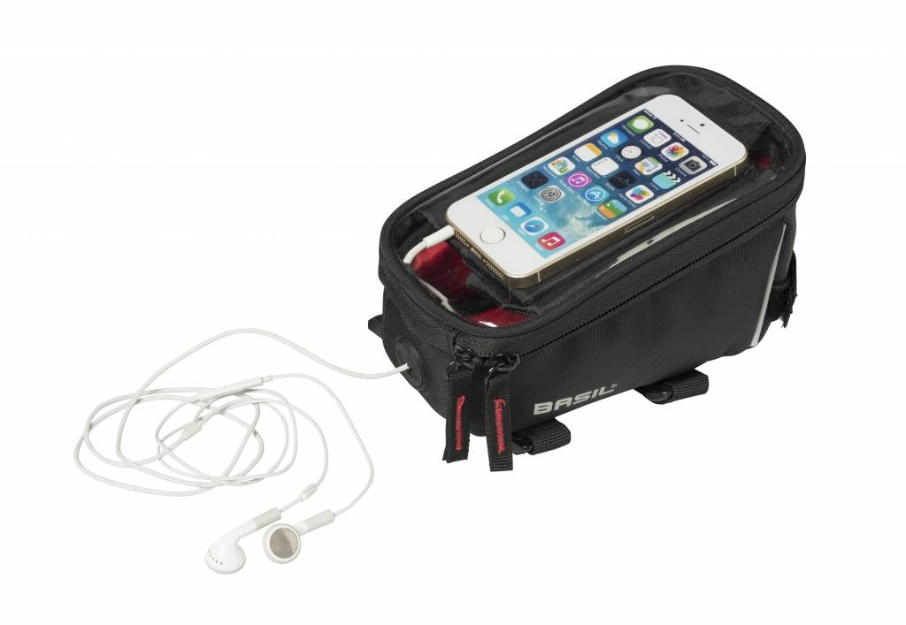 Basil Sport Design Frametas - zwart - frametas - unisex