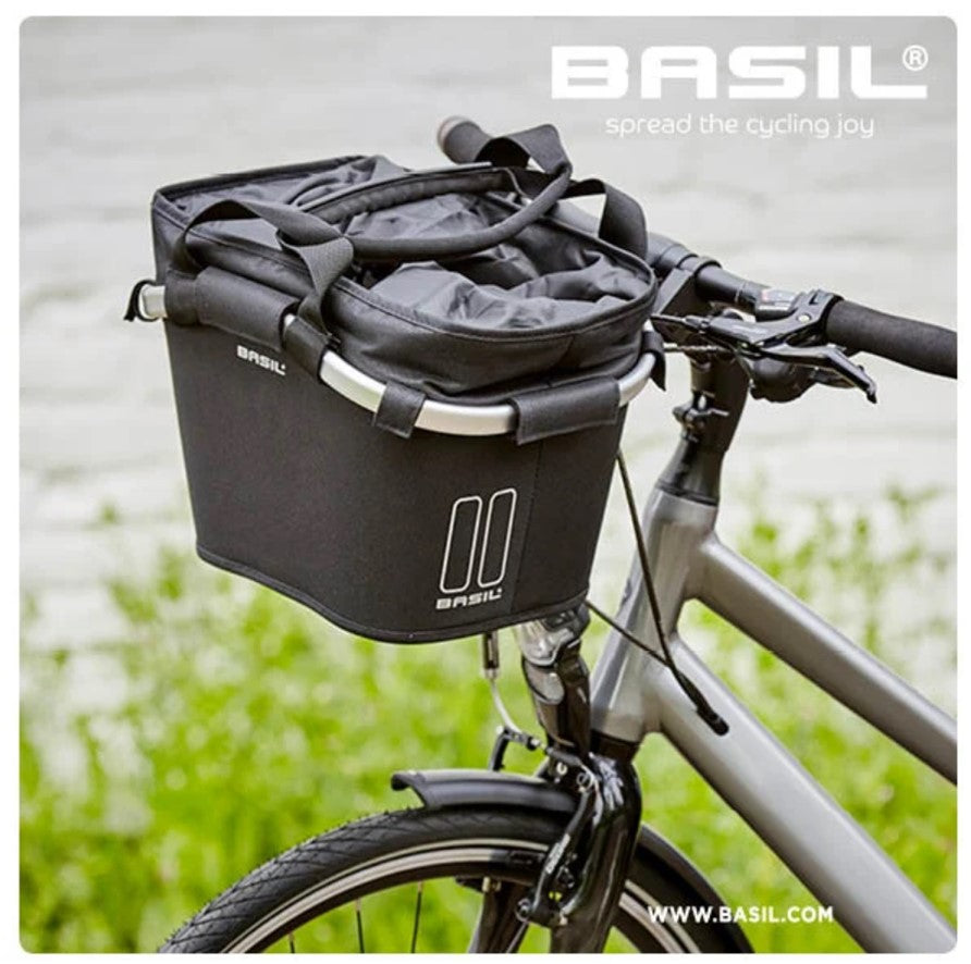Basile Voormand | 15 Litres | Polyester | Noir | Cliquez sur corriger