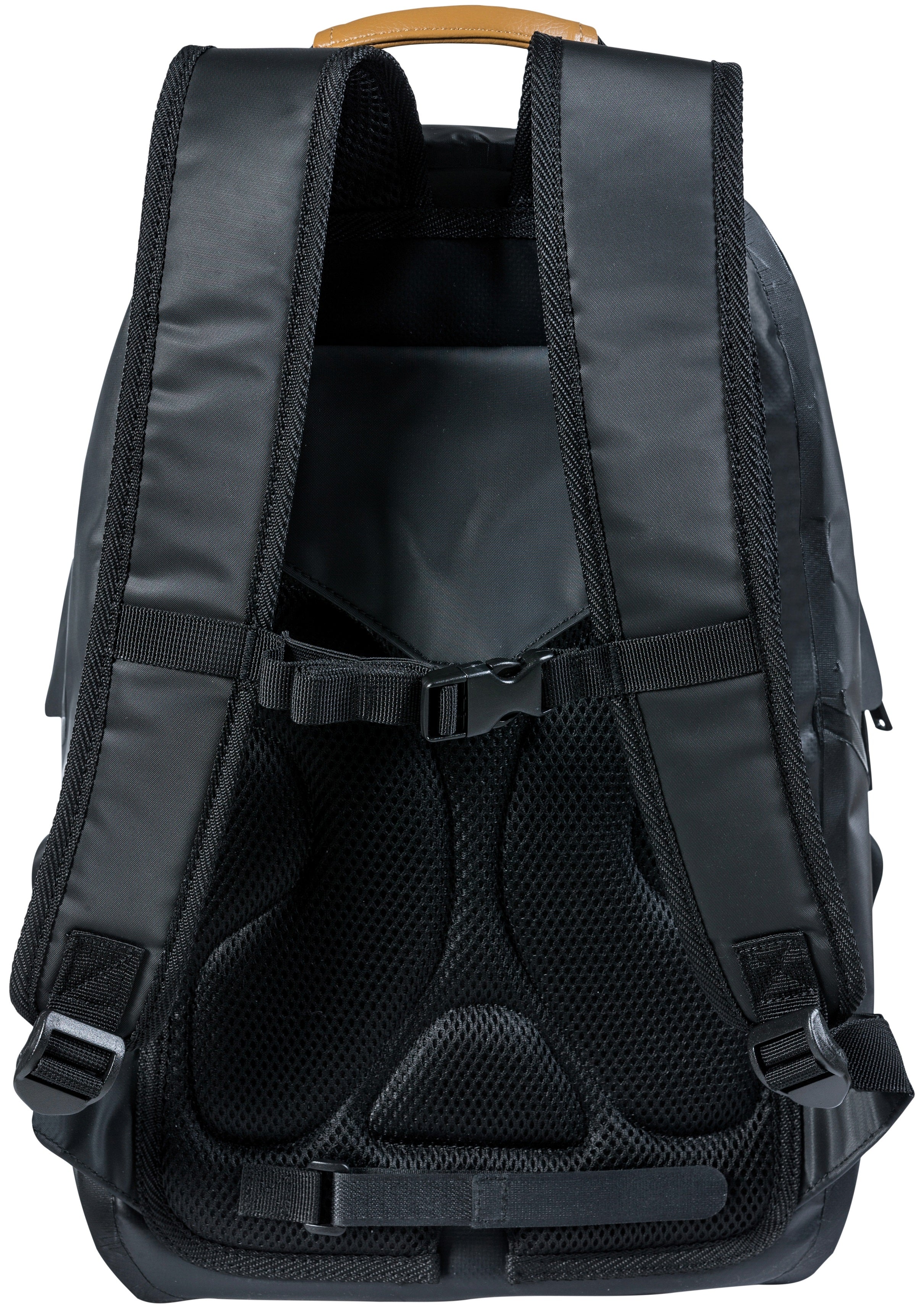 Basil Urban Dry Backpack - Rugzak Fietstas - Unisex - Zwart