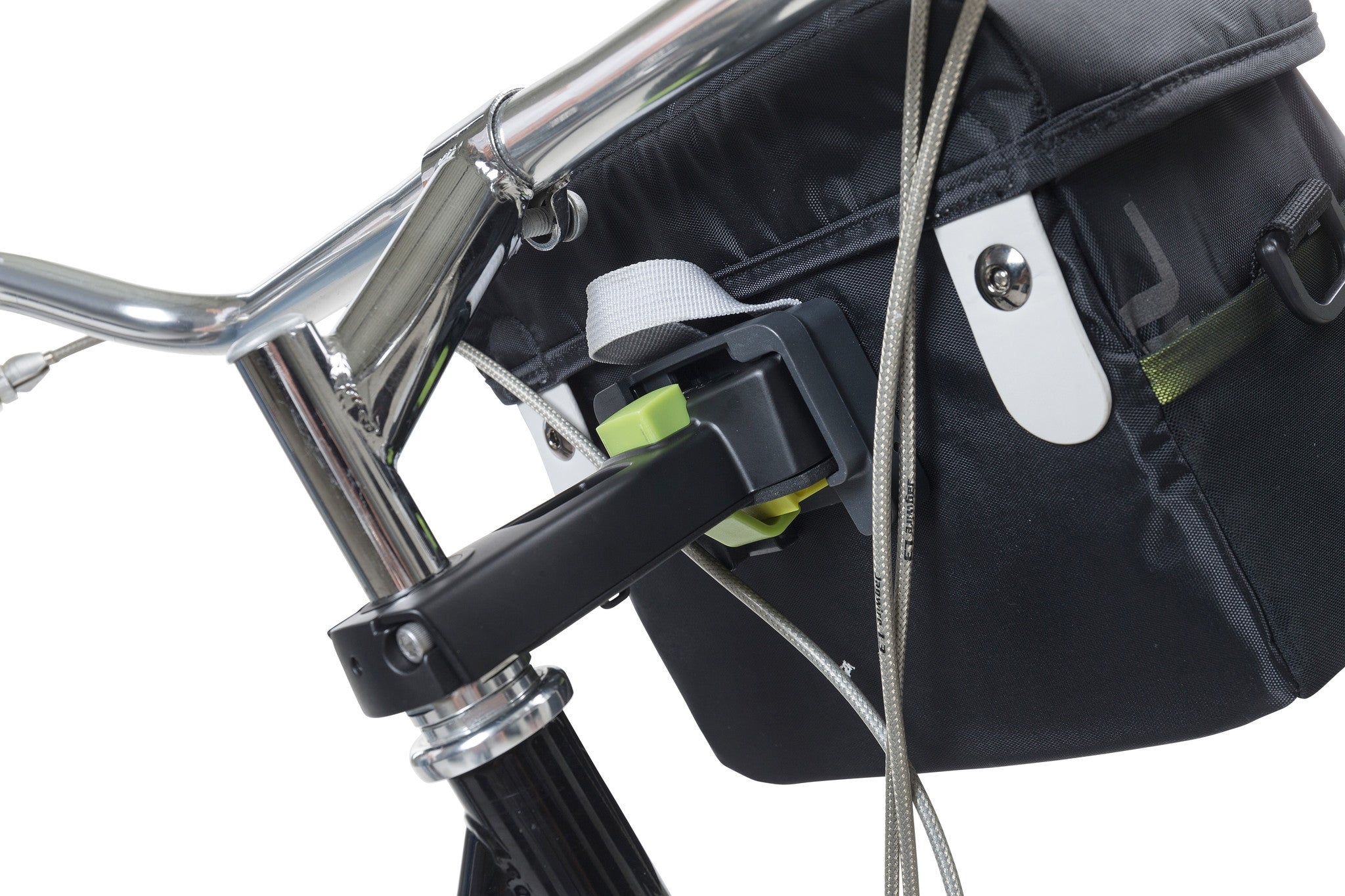 Basil Ahead-Steenhouder KF - ahead stuurpenhouder - zwart