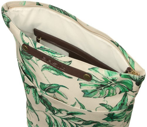 Basil Ever-Green sac à dos vélo 14-19L sandshell beige