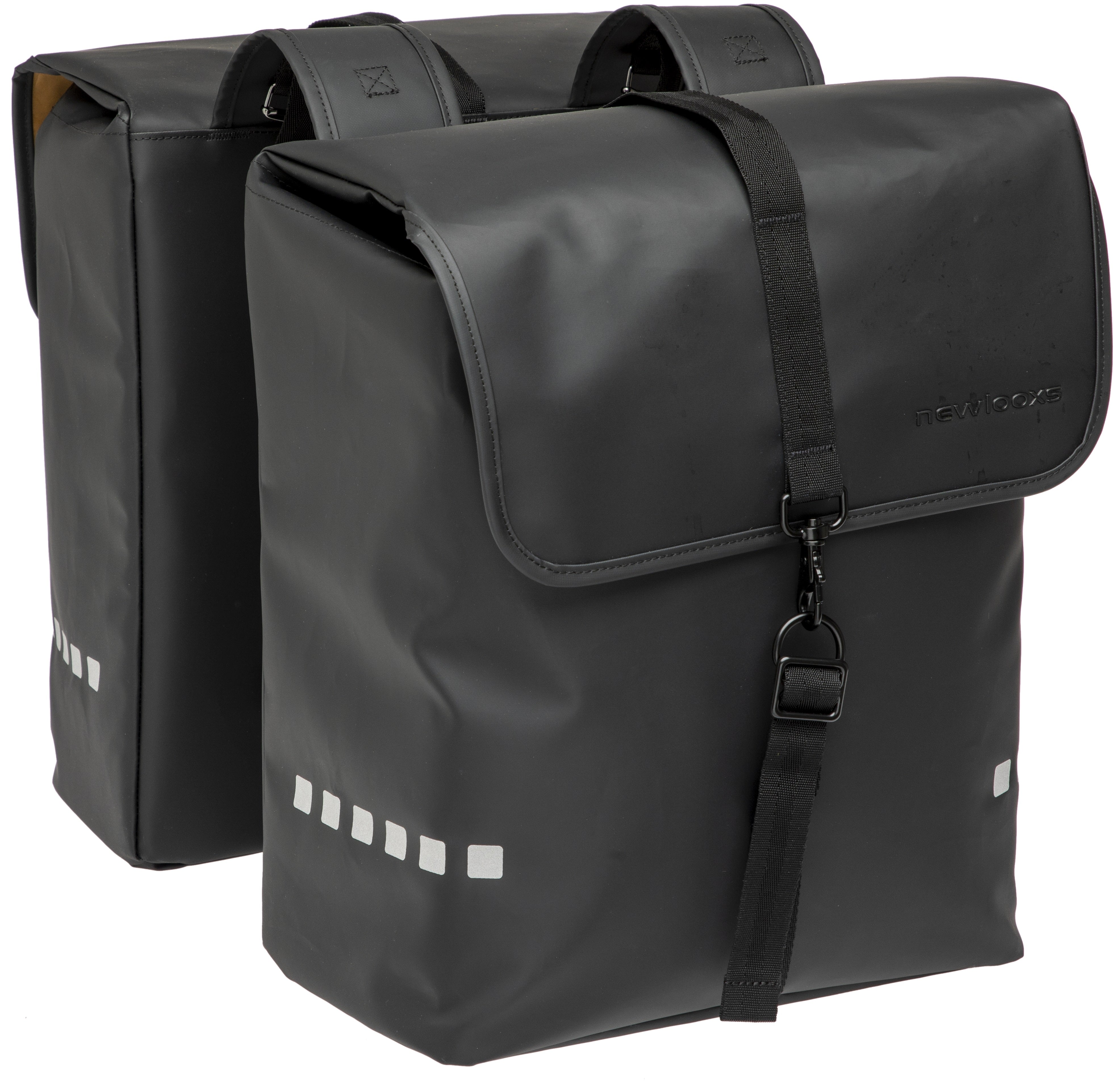 Newlooxs Odense Double 39L sac double noir
