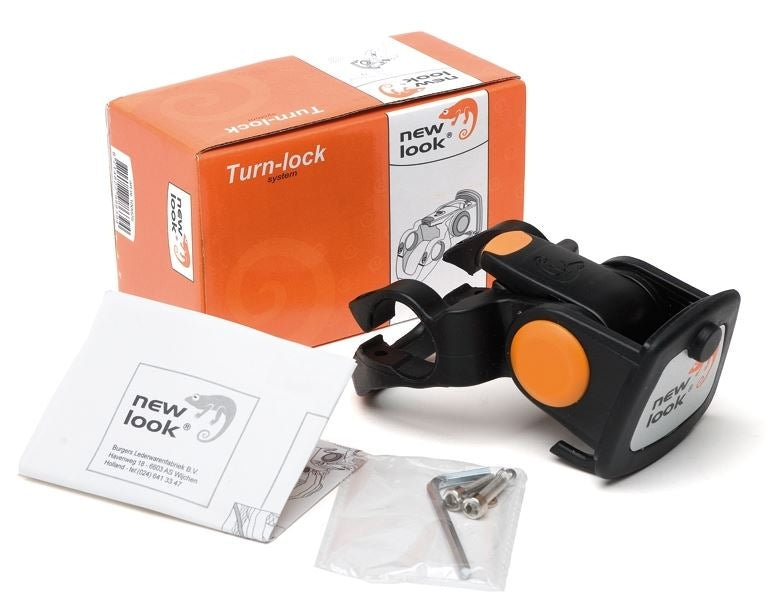 Newlooxs Turnlock accessoire panier surdimensionné guidon noir