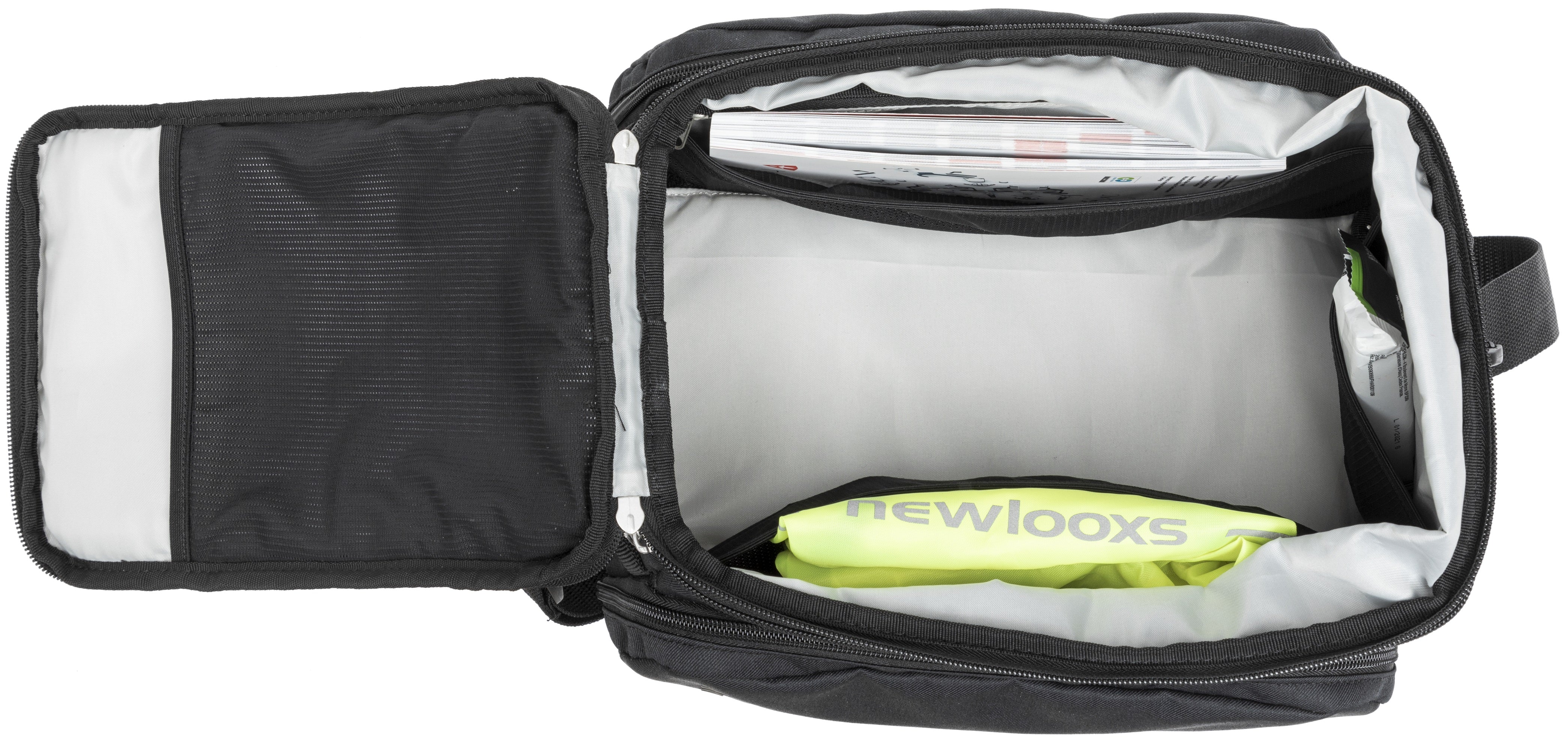 Newlooxs Sports Trunkbag 31L RackTime sac porte-bagages noir
