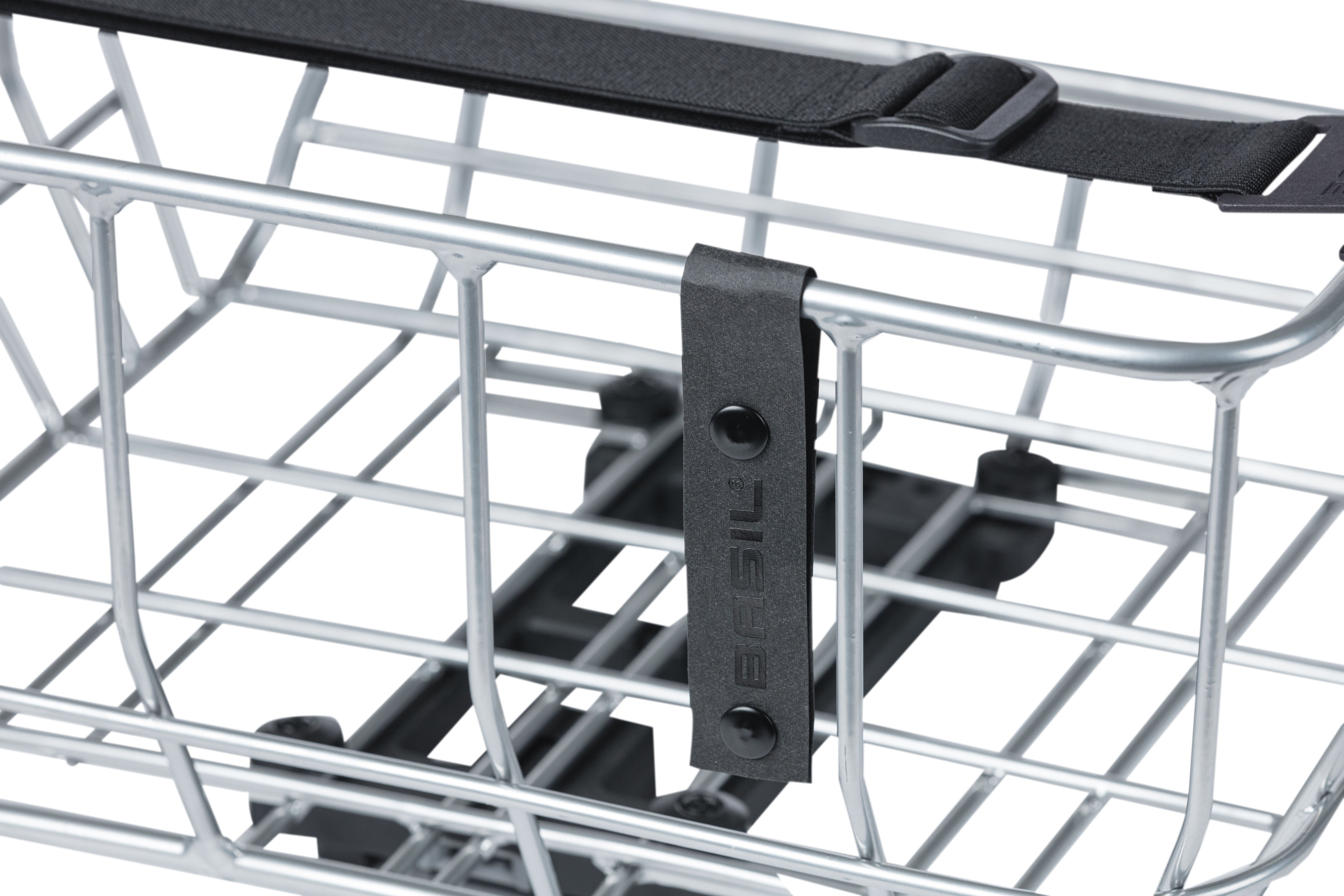 Basile Voormand | 25 Litres | Aluminium | Chrome | Assemblage fixe