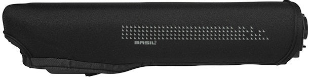 Couvercle de batterie arrière Basil - couvercle de batterie de support pour Bosch - noir