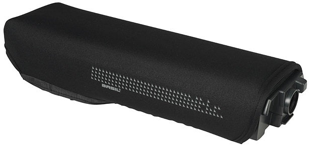 Couvercle de batterie arrière Basil - couvercle de batterie de support pour Bosch - noir