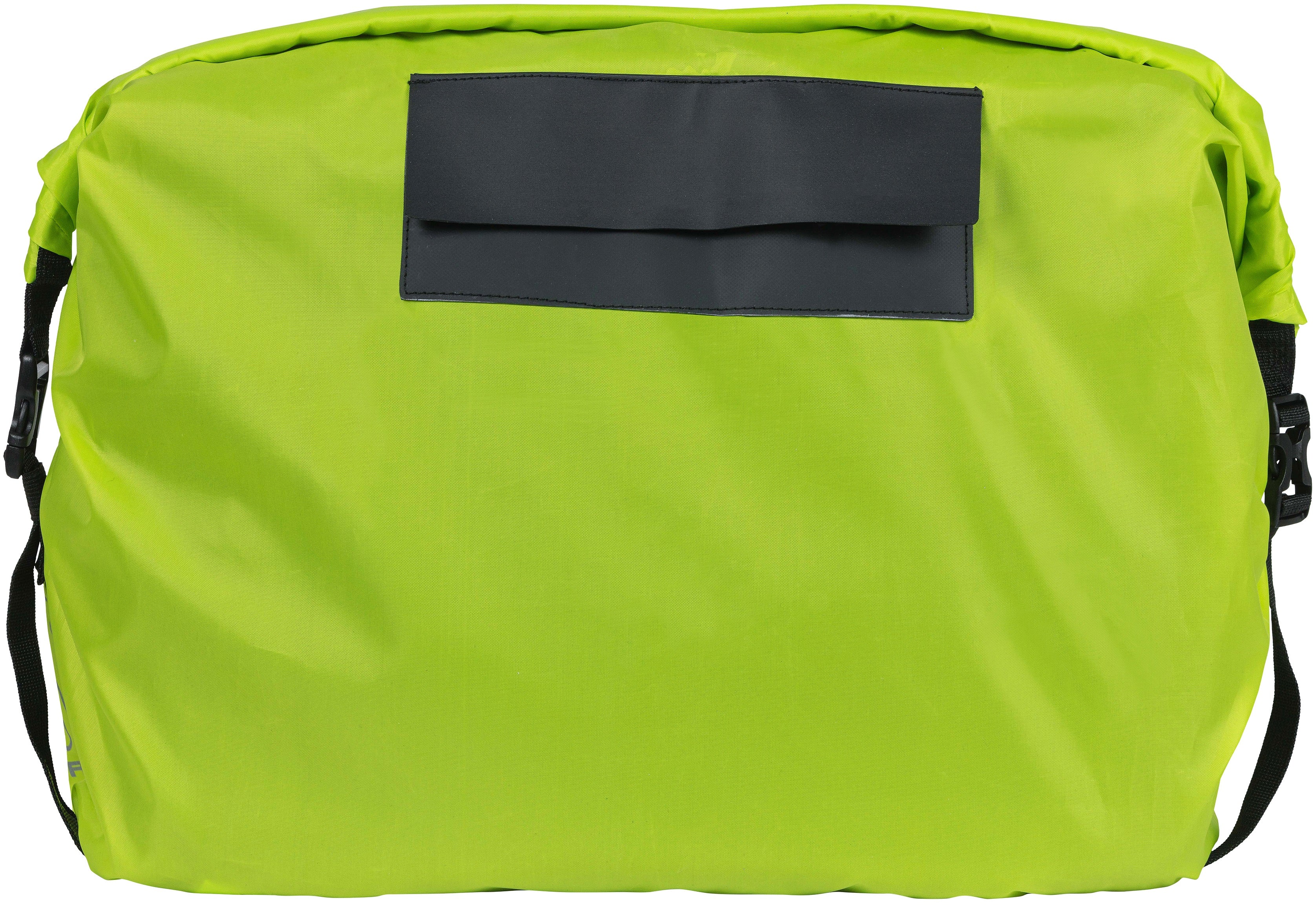 Housse de pluie Basil Keep Dry and Clean - horizontale - jaune fluo