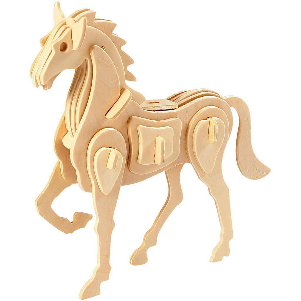Https: www.cchobby.nl 3d-puzzel-paard-18x4-5x16-cm-1-stuk