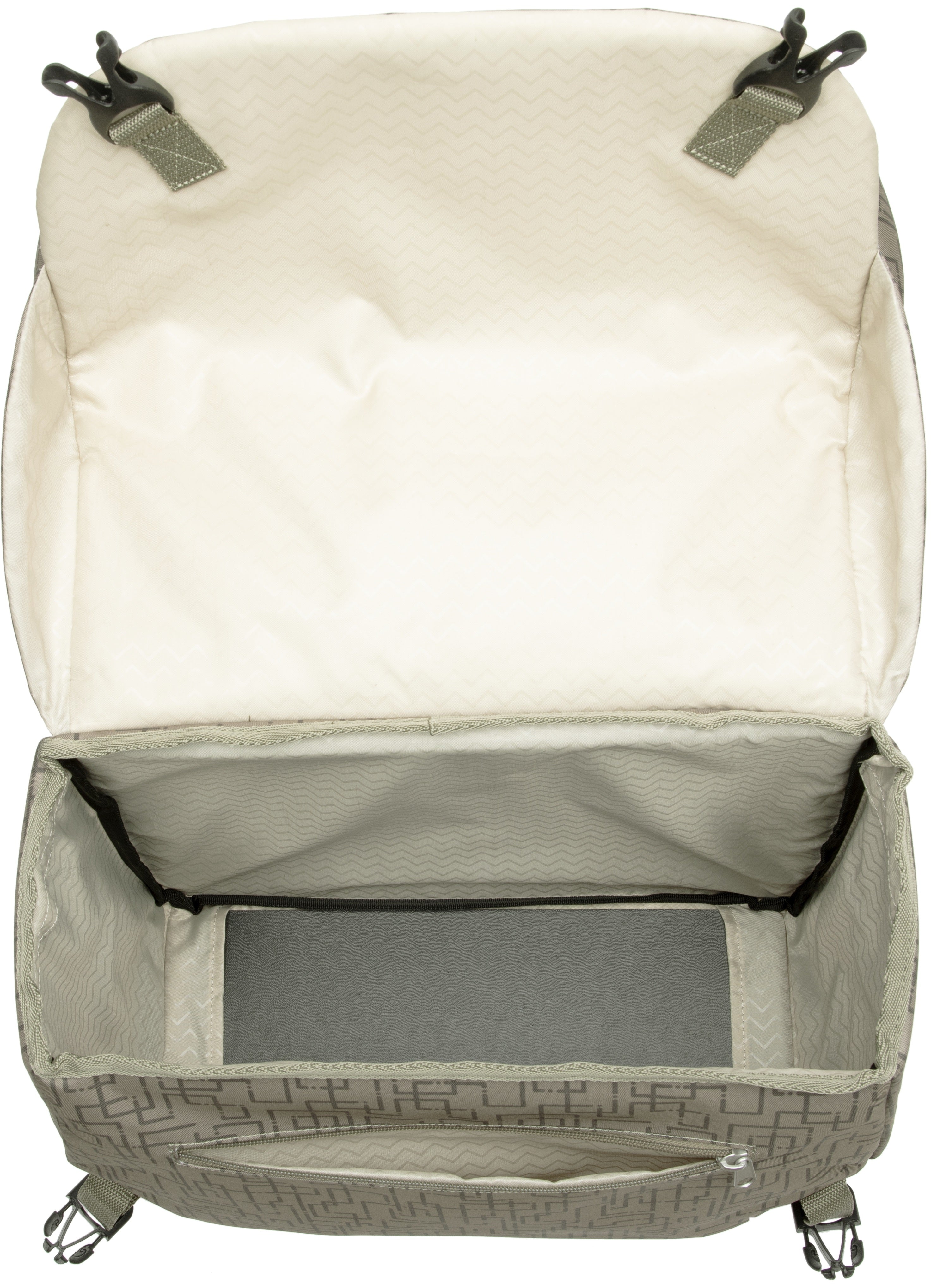 Newlooxs Mondi Joy Ivy MIK 38L double sac détachable noyer