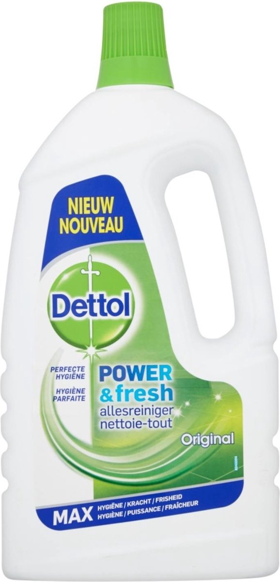 Dettol allesreiniger power fresh - original - 1.5 l