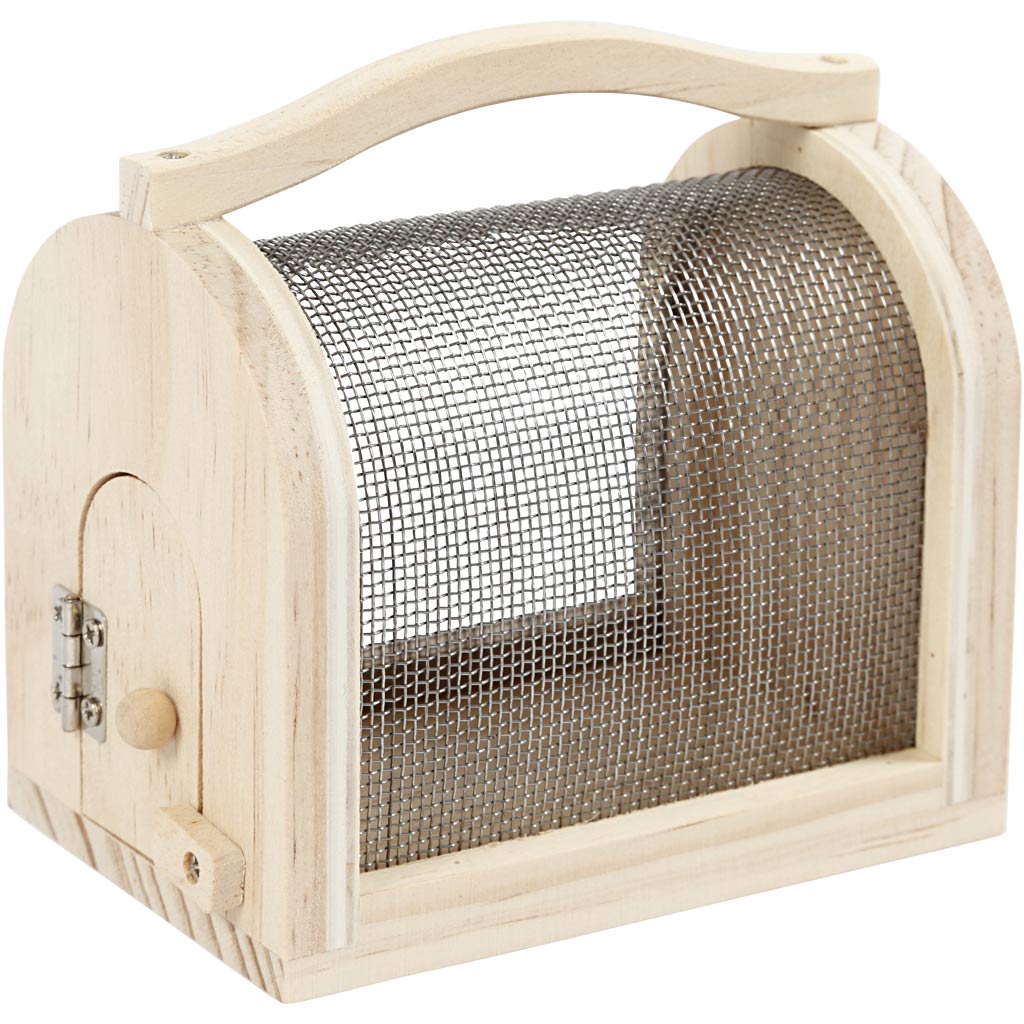 Creatief bedrijf houten insectenkooi