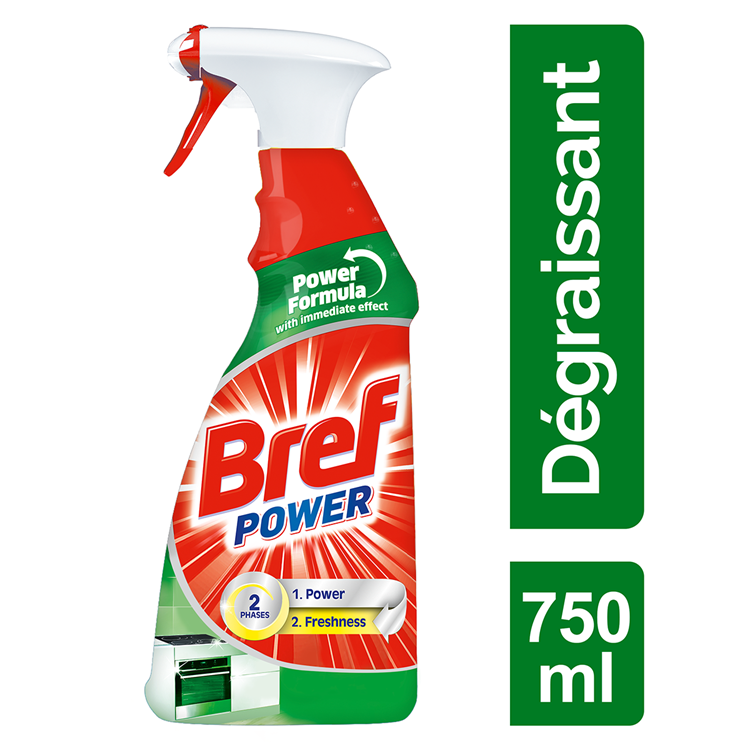 Bref 1056534 - power ontvetter 750ml | 4 stuks
